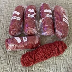 6 Skeins of Yarn 475gr/1lb